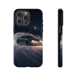 MK4 Supra Snow Drift Night Tough Phone Case