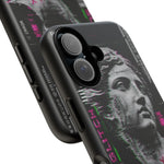 VHS Glitch Retro Art Tough Phone Case
