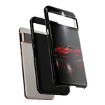 Spotlight Red C7 Stingray Reborn Tough Phone Case