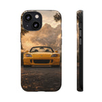 S2000 Phone Case, Yellow JDM Roadster Foggy Mountain Pass Cover