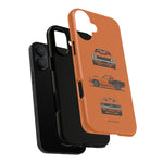 1970 Cuda Phone Case for Muscle Car Fans, Tough Cover
