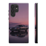 Sunset Skyline GT-R R32 phone case | car reflection, purple dusk
