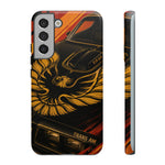Trans Am Golden Bird Hood Tough Phone Case