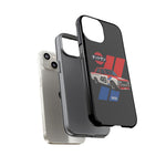 VintageDatsun 510 Racing Stripe JDM Tough Phone Case Cover Gift