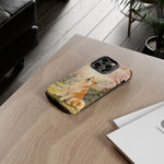 Akita under Cherry Blossoms Dog Breed Phone Case