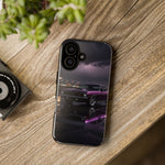 Purple Cuda Rainy Night Classic Tough Phone Case Cover Gift