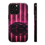 Neon R35 GT-R Pink Glow Tough Case