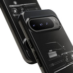 1970 Chevelle SS Black Half Front Tough Phone Case Cover Gift