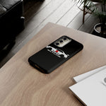 R34 Skyline Japanese Flag Race Car Phone Case | JDM GT-R Tough Cover