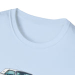1962 Thunderbird Car Trio Illustration T-Shirt | Classic Auto Tee
