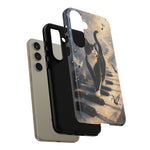 Piano Cat walking on keys Tough Case | Phone cover, musical cat art