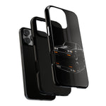 Grand National Phone Case, Black 87 Muscle Car Stripe Studio Cover