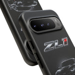 ZL1 Camaro phone case | tough phone case, black muscle car design