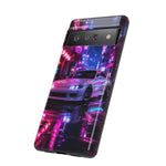 Silvia S15 Neon City JDM Car Phone Case | Tough Cover