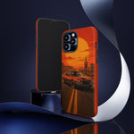 Camaro Z28 Desert Highway Sunset Phone Case Tough Case