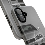 Silver Skyline Phone Case, R34 GTR 90s JDM Legend Tough Cover for Men Gift