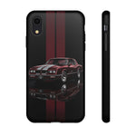 Monte Carlo SS Phone Case, Burgundy 86 Muscle Car Studio Cover