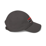 1967 GTO Dad Hat Muscle Car Cap Adjustable Strap Red Goat 400 Hardtop