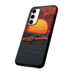 Supra MK4 Sunset Sports Car Phone Case