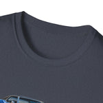 Blue 1970 Grand Prix Car T-Shirt | Classic Auto Trio Illustration