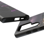 Purple Cuda Rainy Night Classic Tough Phone Case Cover Gift