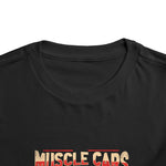 Muscle Cars Sound of Freedom Graphic Toddler T-Shirt Vintage Car Tee