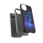 Neon Holographic Whale Phone Case | Tough Case