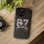 1987 GNX Black Turbo Muscle Tough Phone Case Cover Gift Art