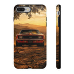 69 Camaro SS Phone Case, Orange Golden Hour Trail Cover