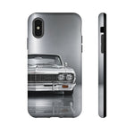 Silver 64 Impala Phone Case, Chrome Lowrider Classic Cover for Men
