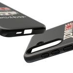 R34 Skyline GT-R JDM Rising Sun Tough Phone Case Cover Gift