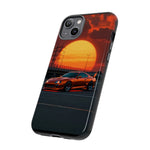 Supra MK4 Sunset Sports Car Phone Case