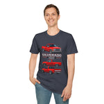 Classic Red 1994 Silverado 1500 Pickup T-Shirt | Truck Illustration
