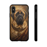 English Mastiff Regal Giant Portrait Art Tough Phone Case