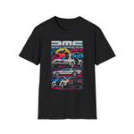 Retro 1982 DeLorean  Tee — DMC-12 80s Vaporwave Sports Car Graphic T-Shirt