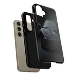 Black NSX Low-Key Minimal Tough Phone Case for 90s JDM Fans