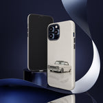 Impala White Studio Phone Case Studio Color Match Car Art