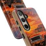 Chevy K5 Blazer Classic Off-Road 4x4 Night Art Tough Phone Case