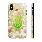 Kawaii Melon Soda Float phone case | Tough Cover