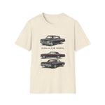1962 Galaxie 500XL Classic Car T-Shirt | Vintage Coupe Trio Illustration