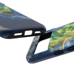 Mahi Mahi Phone Case, Saltwater Fishing Strike Tough Cover for Men