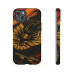 Trans Am Golden Bird Hood Tough Phone Case