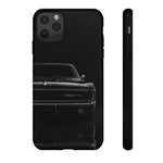 Black Charger RT Phone Case, 68 Classic Muscle Car Cover, Mens Gift