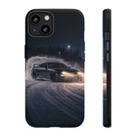 MK4 Supra Snow Drift Night Tough Phone Case