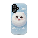 Samoyed Kawaii Snowball Chibi Art Tough Phone Case