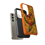 Sun Conure Kawaii Citrus Art Tough Phone Case