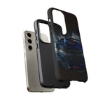 Camaro ZL1 Phone Case, Blue Track Smoke Studio Cover