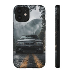 Fox Body Mustang GT Phone Case, Black Misty Mountain Cover