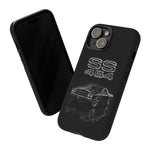 SS 454 Classic Muscle Car El Camino phone case | vintage Chevy reflection