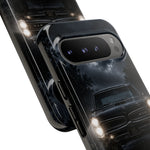 Vintage Muscle Car in Rain 1966 GTO phone case | Tough Cases
